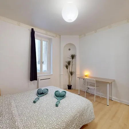 Le Petit Foch A 250 M De La Gare Tgv Appartement Nancy